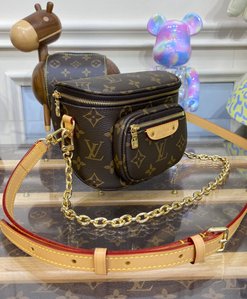 Louis Vuitton Mini Bumbag M82335 Brown